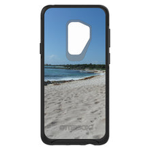 DistinctInk™ OtterBox Symmetry Series Case for Apple iPhone / Samsung Galaxy / Google Pixel - Beach Scene Akumal Mexico