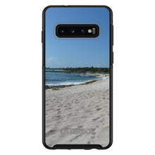 DistinctInk™ OtterBox Symmetry Series Case for Apple iPhone / Samsung Galaxy / Google Pixel - Beach Scene Akumal Mexico