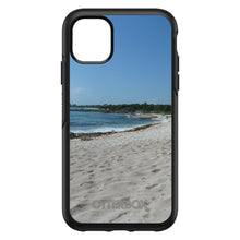 DistinctInk™ OtterBox Symmetry Series Case for Apple iPhone / Samsung Galaxy / Google Pixel - Beach Scene Akumal Mexico