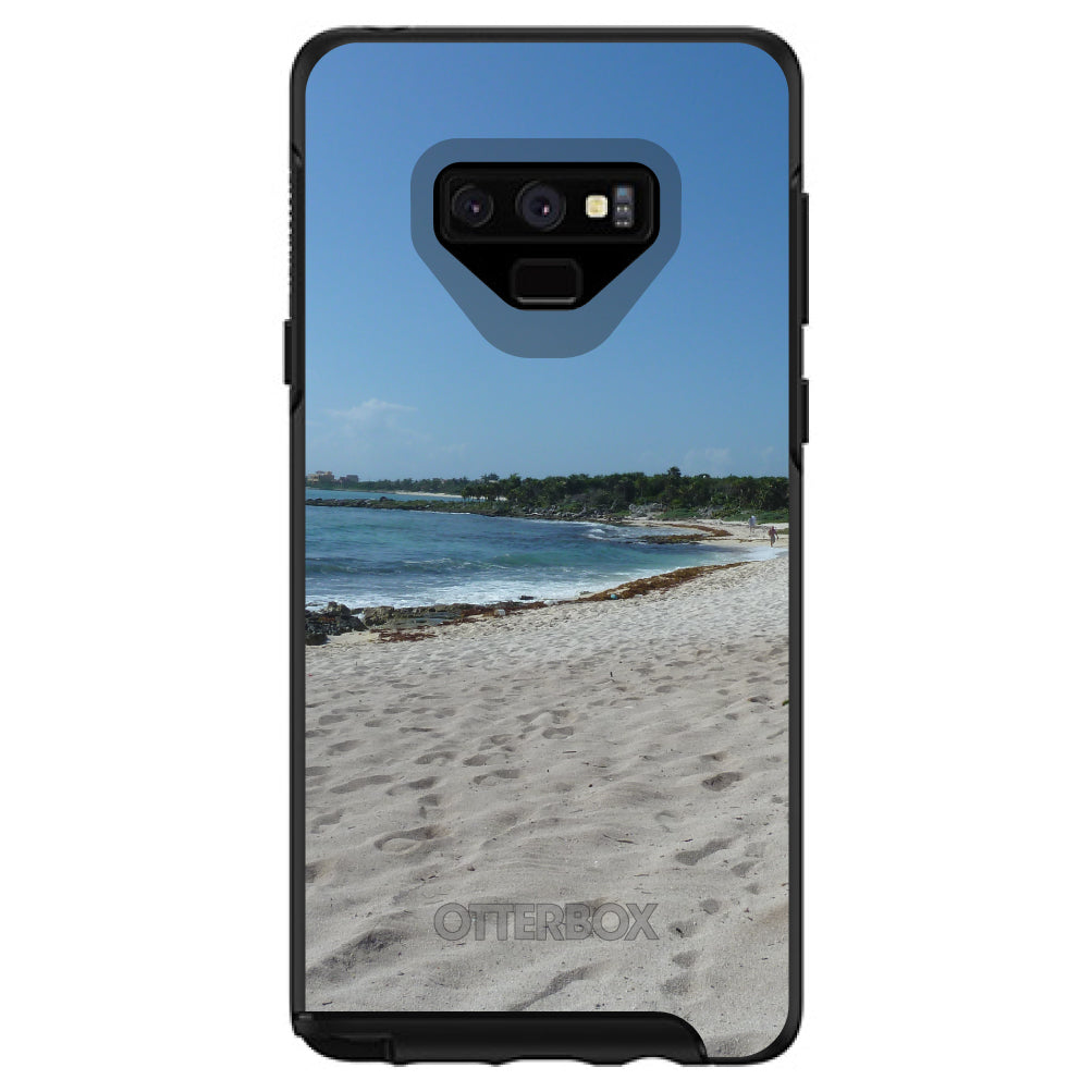 Beach Scene Akumal Mexico OtterBox Symmetry Case for iPhone & Galaxy, view 13