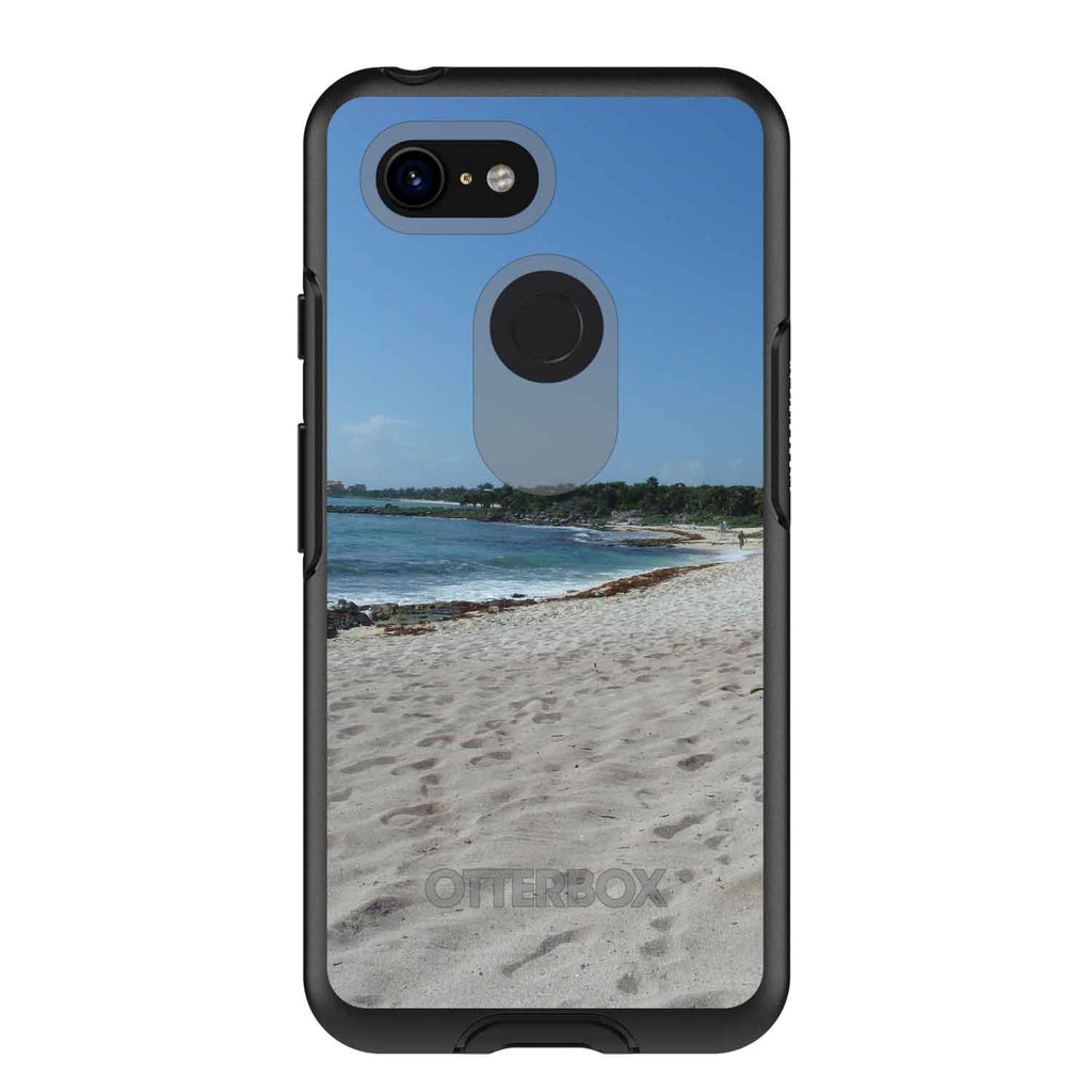 Beach Scene Akumal Mexico OtterBox Symmetry Case for iPhone & Galaxy, view 15