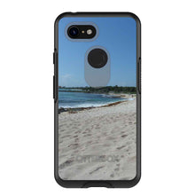DistinctInk™ OtterBox Symmetry Series Case for Apple iPhone / Samsung Galaxy / Google Pixel - Beach Scene Akumal Mexico