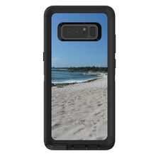 DistinctInk™ OtterBox Defender Series Case for Apple iPhone / Samsung Galaxy / Google Pixel - Beach Scene Akumal Mexico