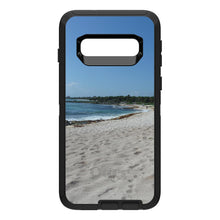 DistinctInk™ OtterBox Defender Series Case for Apple iPhone / Samsung Galaxy / Google Pixel - Beach Scene Akumal Mexico