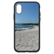 DistinctInk™ OtterBox Symmetry Series Case for Apple iPhone / Samsung Galaxy / Google Pixel - Beach Scene Akumal Mexico