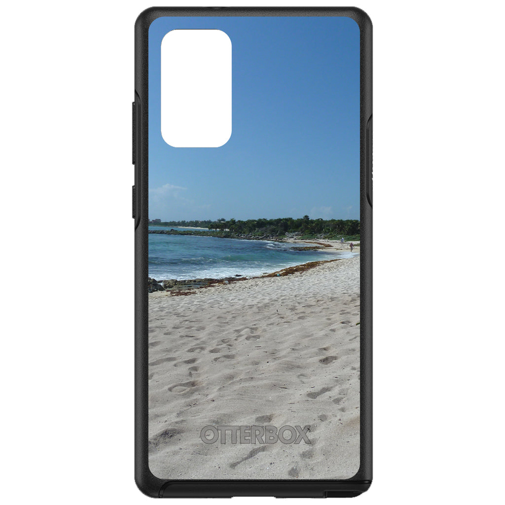 Beach Scene Akumal Mexico OtterBox Symmetry Case for iPhone & Galaxy, view 10