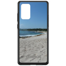 DistinctInk™ OtterBox Symmetry Series Case for Apple iPhone / Samsung Galaxy / Google Pixel - Beach Scene Akumal Mexico