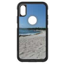 DistinctInk™ OtterBox Commuter Series Case for Apple iPhone or Samsung Galaxy - Beach Scene Akumal Mexico