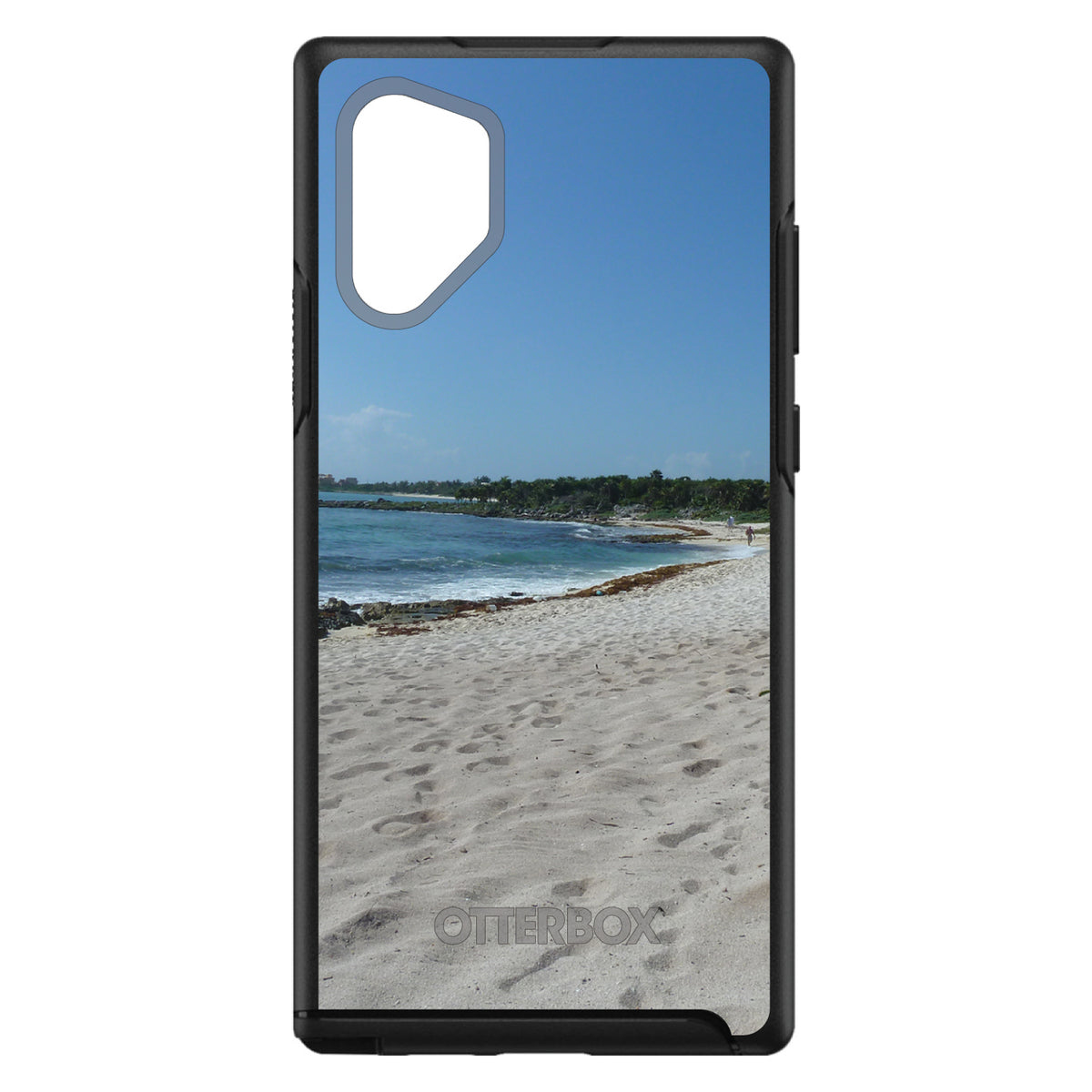 Beach Scene Akumal Mexico OtterBox Symmetry Case for iPhone & Galaxy, view 12
