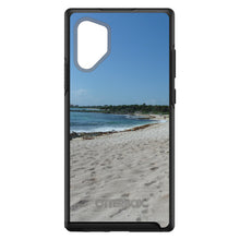 DistinctInk™ OtterBox Symmetry Series Case for Apple iPhone / Samsung Galaxy / Google Pixel - Beach Scene Akumal Mexico
