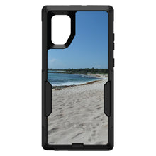 DistinctInk™ OtterBox Commuter Series Case for Apple iPhone or Samsung Galaxy - Beach Scene Akumal Mexico