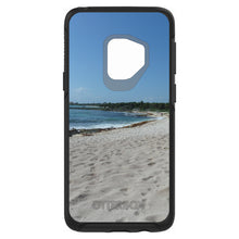 DistinctInk™ OtterBox Symmetry Series Case for Apple iPhone / Samsung Galaxy / Google Pixel - Beach Scene Akumal Mexico