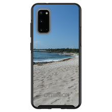 DistinctInk™ OtterBox Symmetry Series Case for Apple iPhone / Samsung Galaxy / Google Pixel - Beach Scene Akumal Mexico