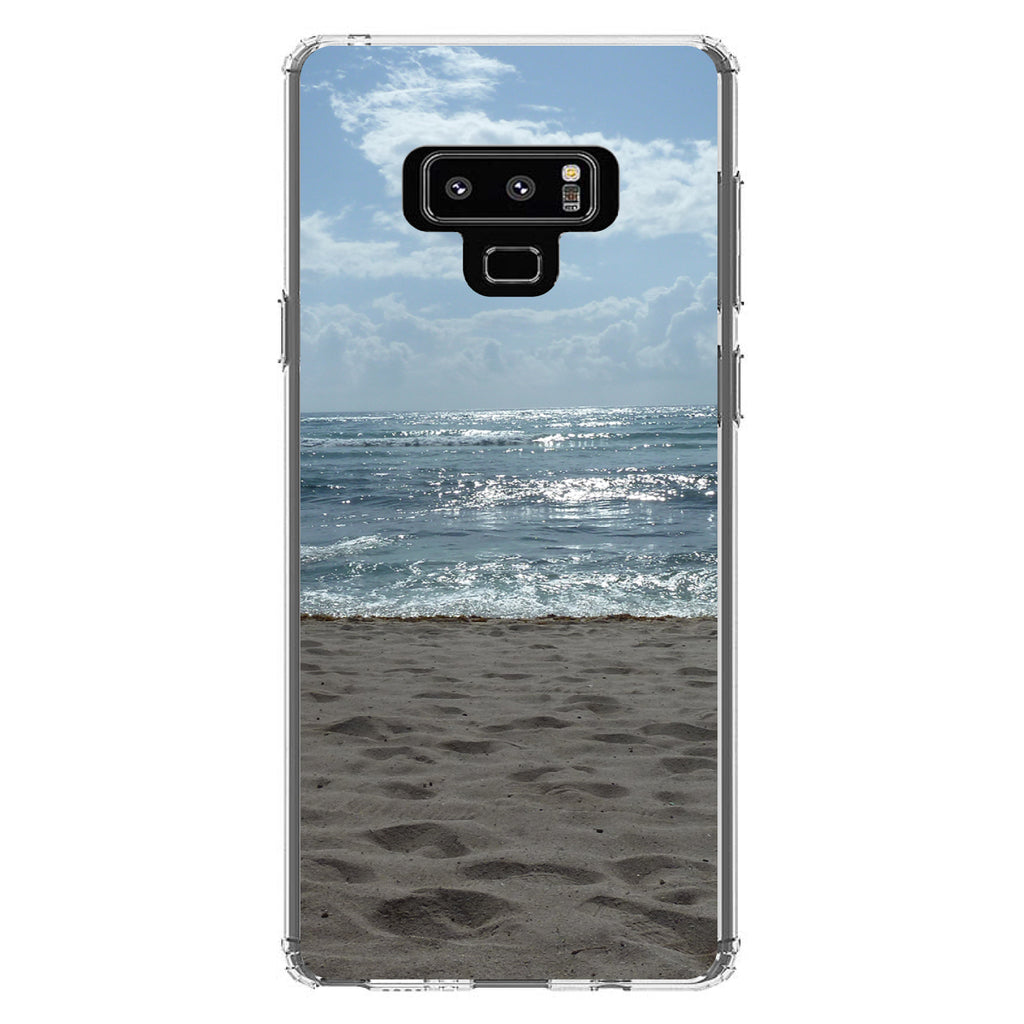 Ocean Horizon Akumal Mexico Clear Shockproof iPhone Case, view 11