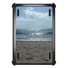 DistinctInk™ OtterBox Defender Series Case for Apple iPad / iPad Pro / iPad Air / iPad Mini - Ocean Horizon Akumal Mexico