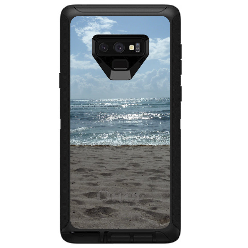 Ocean Horizon Akumal Mexico OtterBox Defender Case for iPhone & Galaxy, view 16