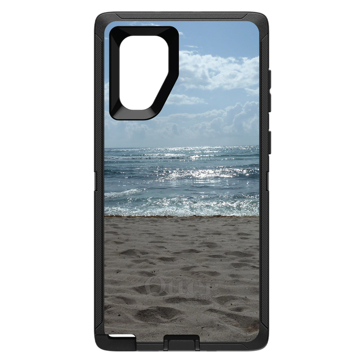 Ocean Horizon Akumal Mexico OtterBox Defender Case for iPhone & Galaxy, view 15