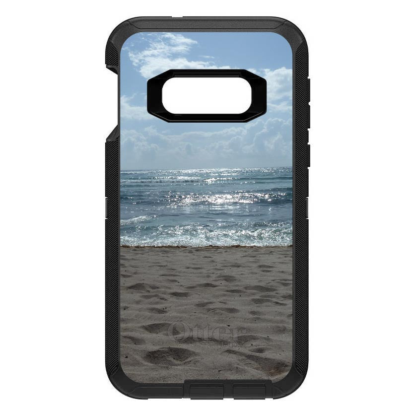 Ocean Horizon Akumal Mexico OtterBox Defender Case for iPhone & Galaxy, view 10
