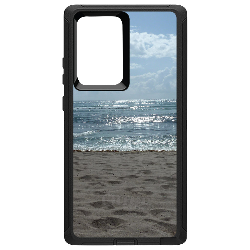 Ocean Horizon Akumal Mexico OtterBox Defender Case for iPhone & Galaxy, view 13