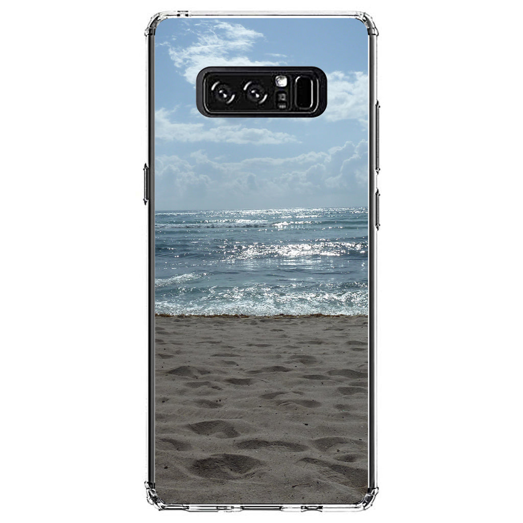 Ocean Horizon Akumal Mexico Clear Shockproof iPhone Case, view 12