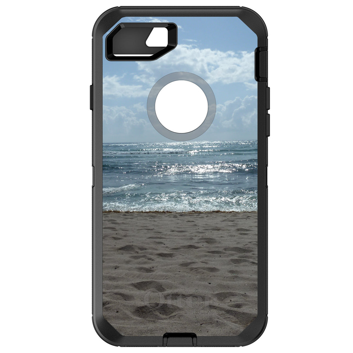Ocean Horizon Akumal Mexico OtterBox Defender Case for iPhone & Galaxy