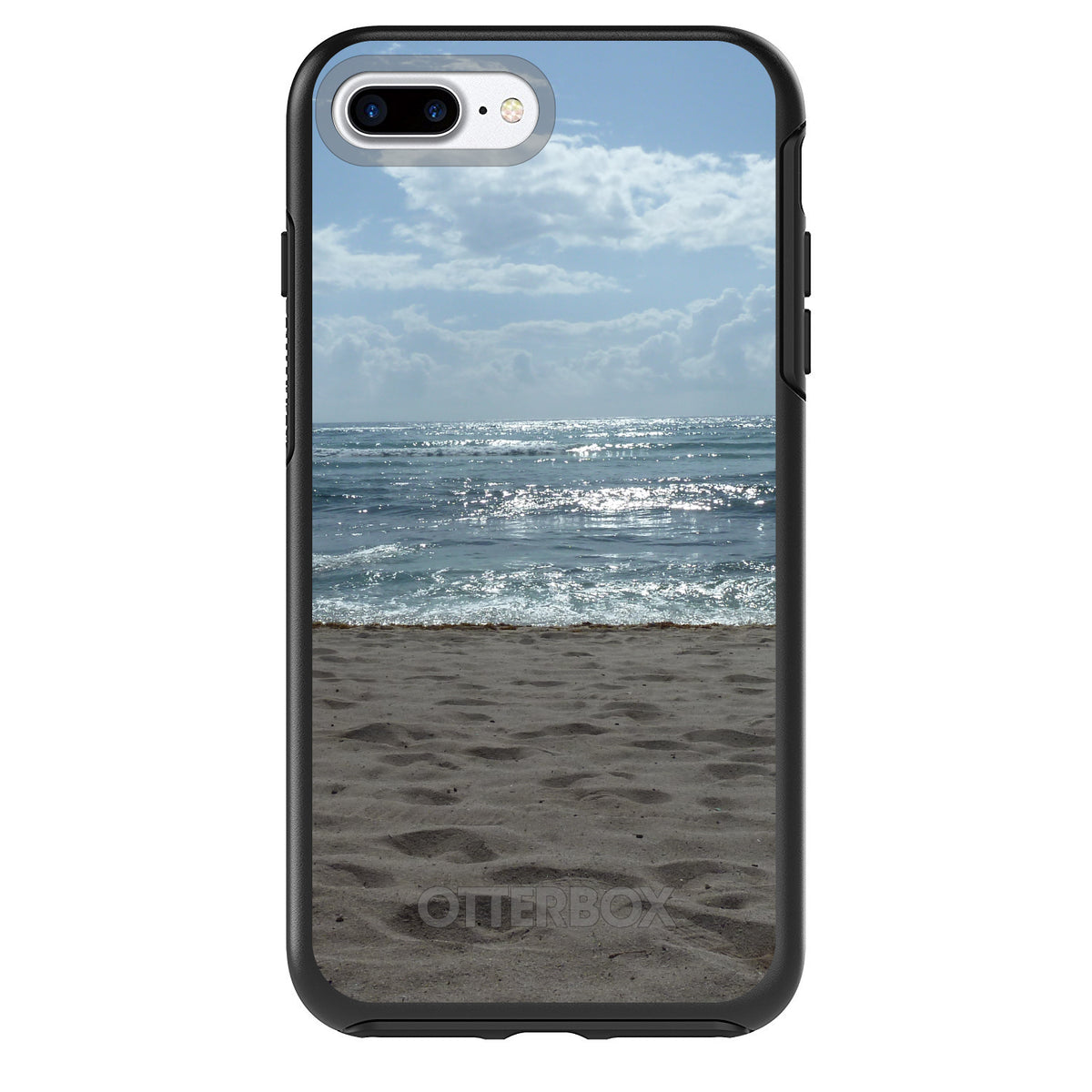 Ocean Horizon Akumal Mexico OtterBox Symmetry Case for iPhone & Galaxy, view 2