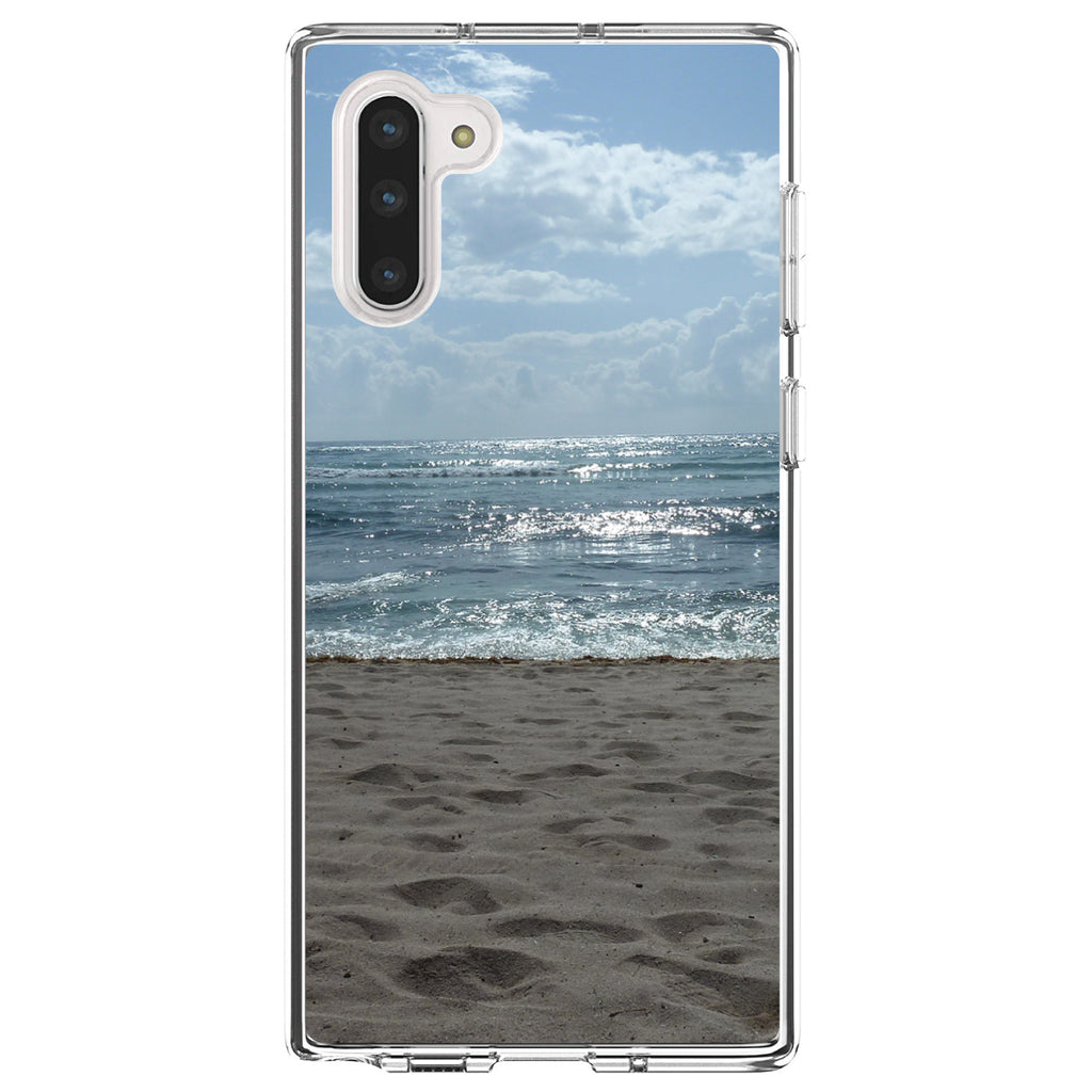 Ocean Horizon Akumal Mexico Clear Shockproof iPhone Case, view 9