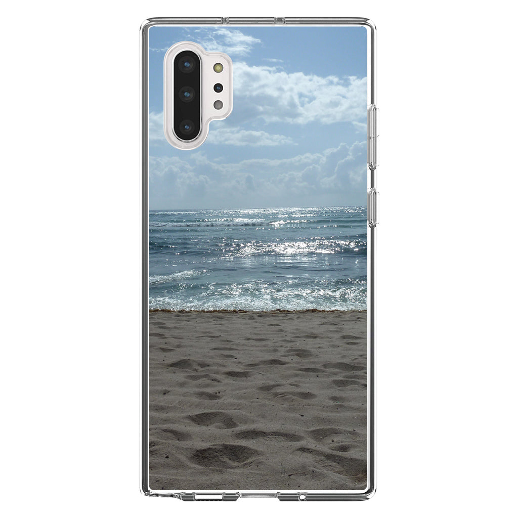Ocean Horizon Akumal Mexico Clear Shockproof iPhone Case, view 10
