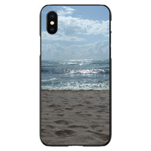 DistinctInk® Hard Plastic Snap-On Case for Apple iPhone or Samsung Galaxy - Ocean Horizon Akumal Mexico