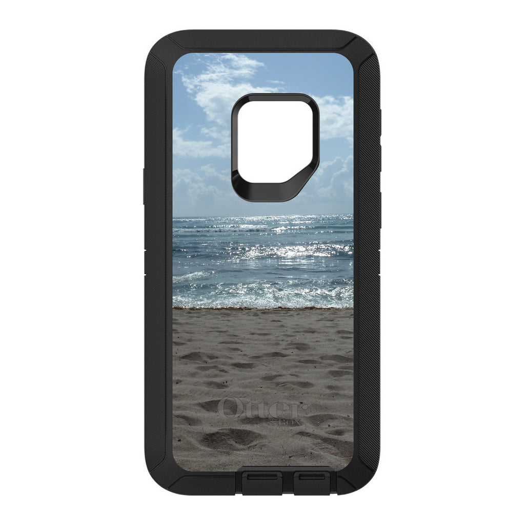 Ocean Horizon Akumal Mexico OtterBox Defender Case for iPhone & Galaxy, view 11