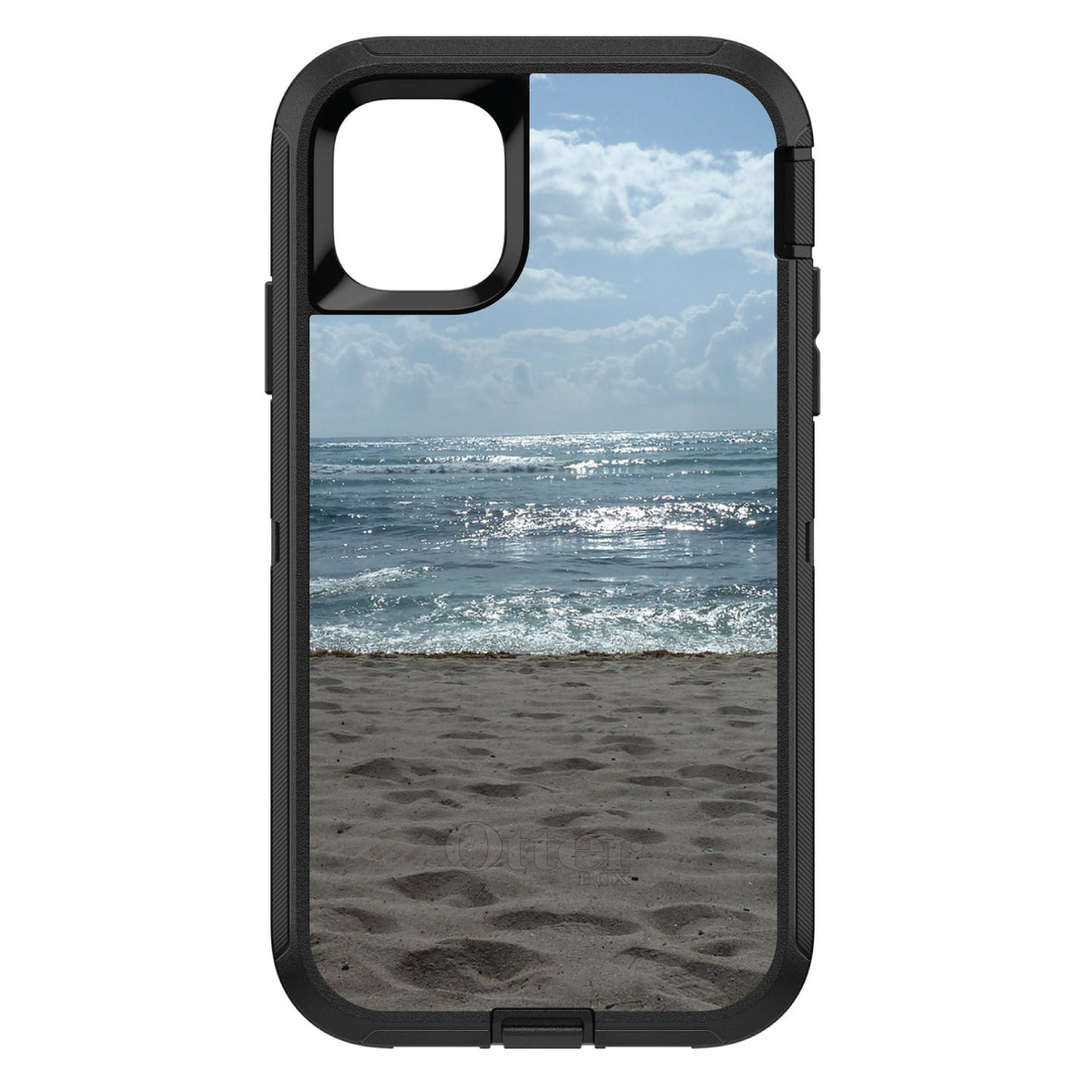 Ocean Horizon Akumal Mexico OtterBox Defender Case for iPhone & Galaxy, view 2