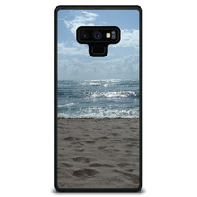 DistinctInk® Hard Plastic Snap-On Case for Apple iPhone or Samsung Galaxy - Ocean Horizon Akumal Mexico
