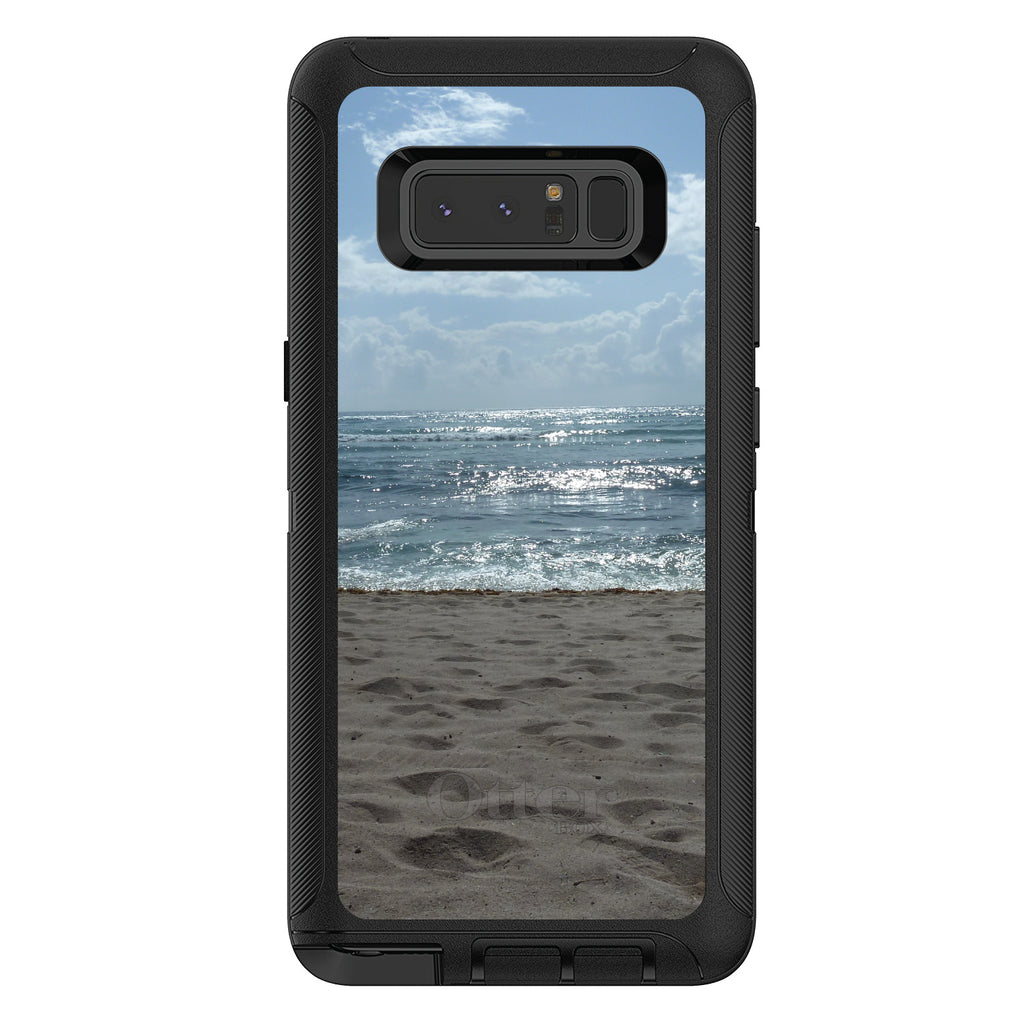 Ocean Horizon Akumal Mexico OtterBox Defender Case for iPhone & Galaxy, view 17