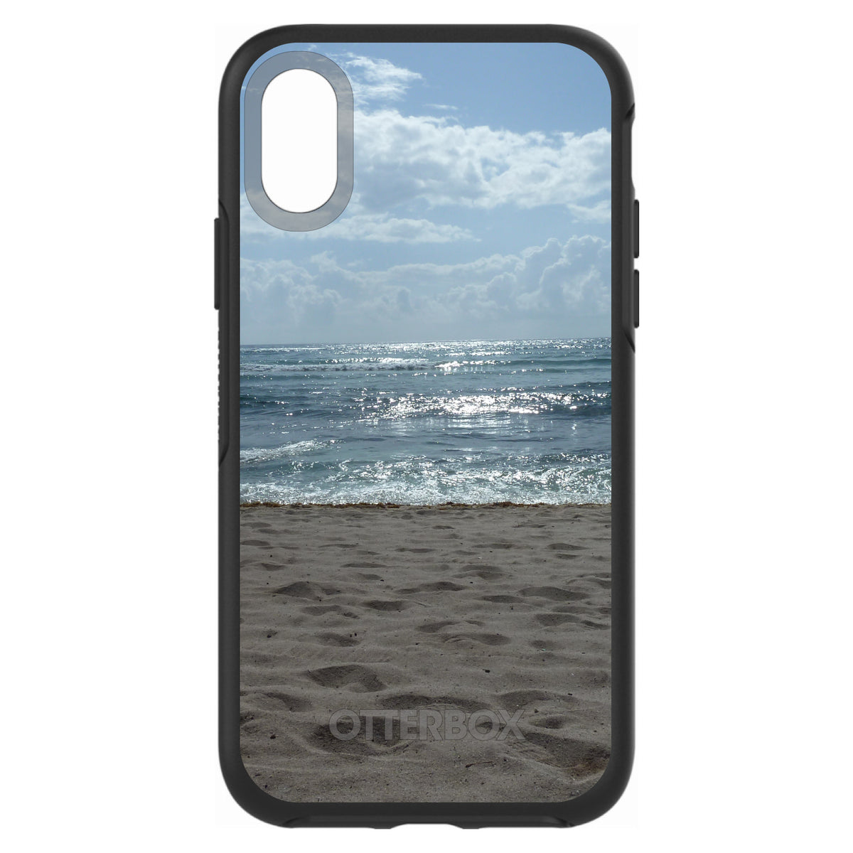 Ocean Horizon Akumal Mexico OtterBox Symmetry Case for iPhone & Galaxy, view 4