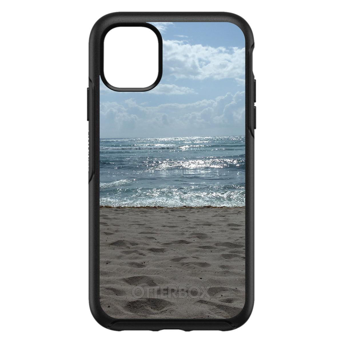 Ocean Horizon Akumal Mexico OtterBox Symmetry Case for iPhone & Galaxy