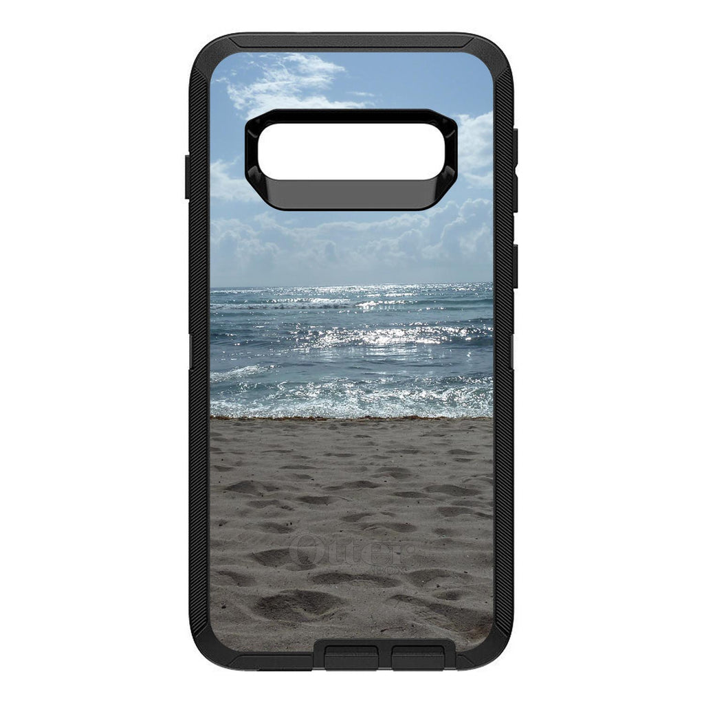 Ocean Horizon Akumal Mexico OtterBox Defender Case for iPhone & Galaxy, view 9