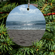 Ocean Horizon Akumal Mexico Ceramic Ornament