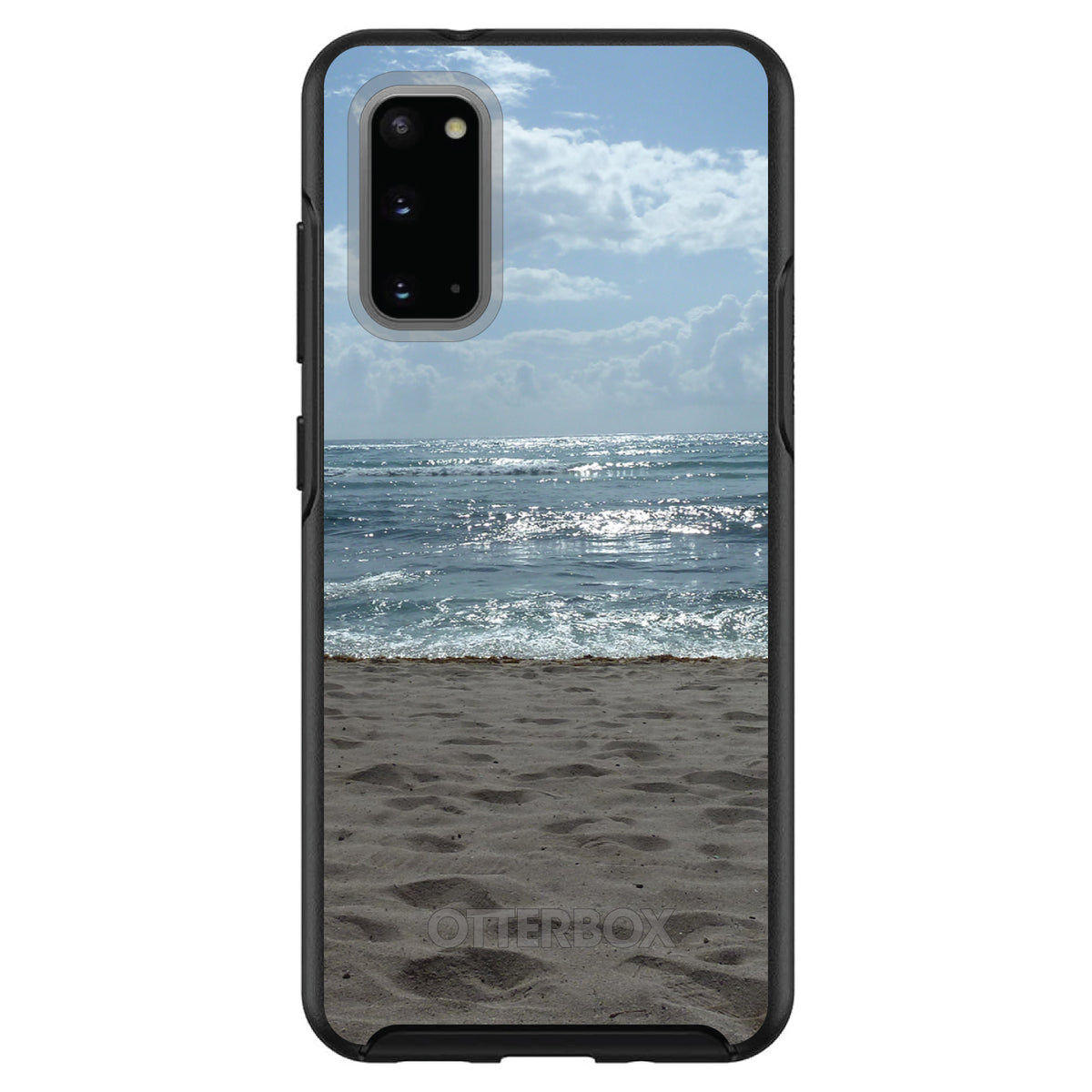 Ocean Horizon Akumal Mexico OtterBox Symmetry Case for iPhone & Galaxy, view 5