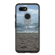 DistinctInk™ OtterBox Symmetry Series Case for Apple iPhone / Samsung Galaxy / Google Pixel - Ocean Horizon Akumal Mexico