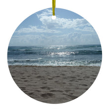 Ocean Horizon Akumal Mexico Ceramic Ornament