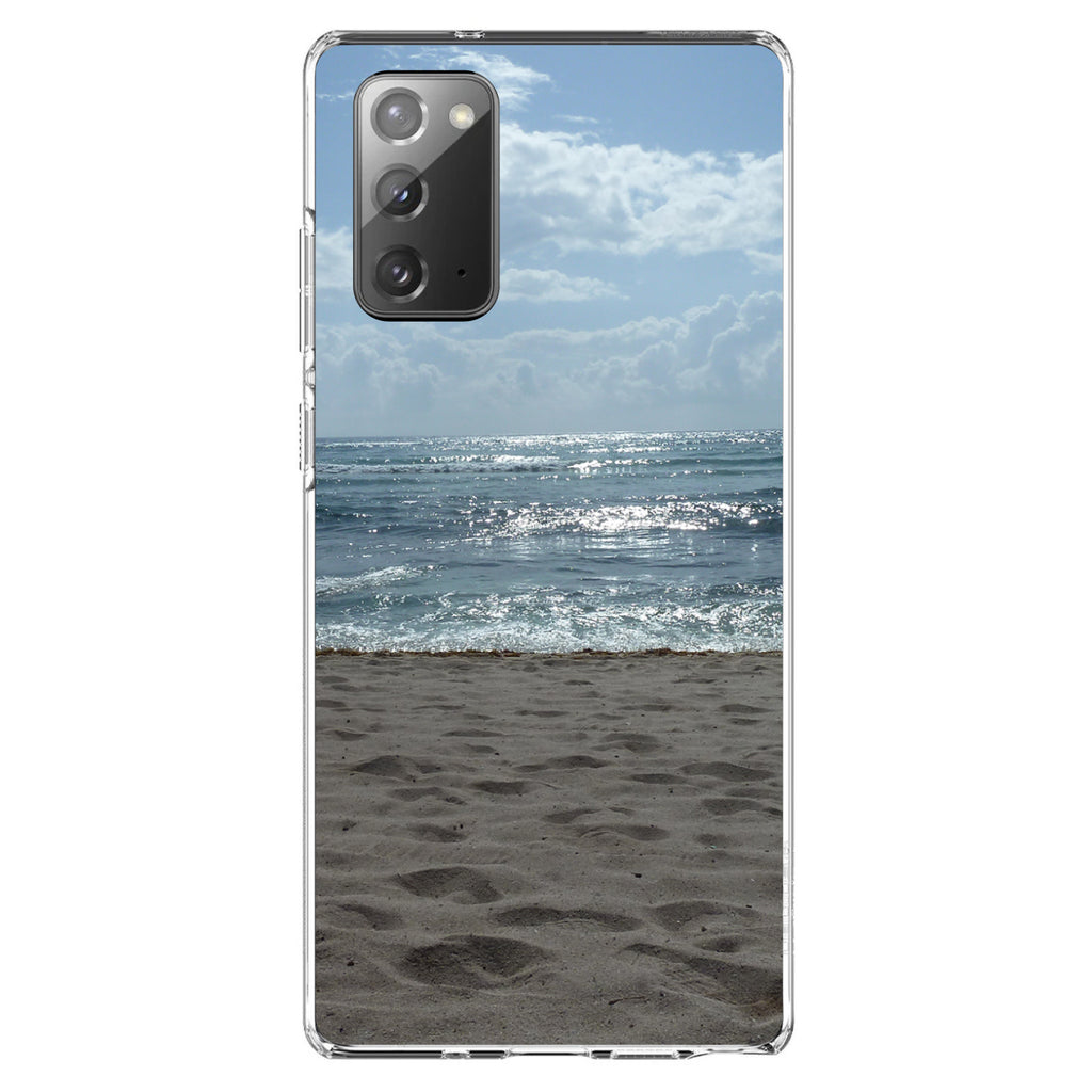 Ocean Horizon Akumal Mexico Clear Shockproof iPhone Case, view 7