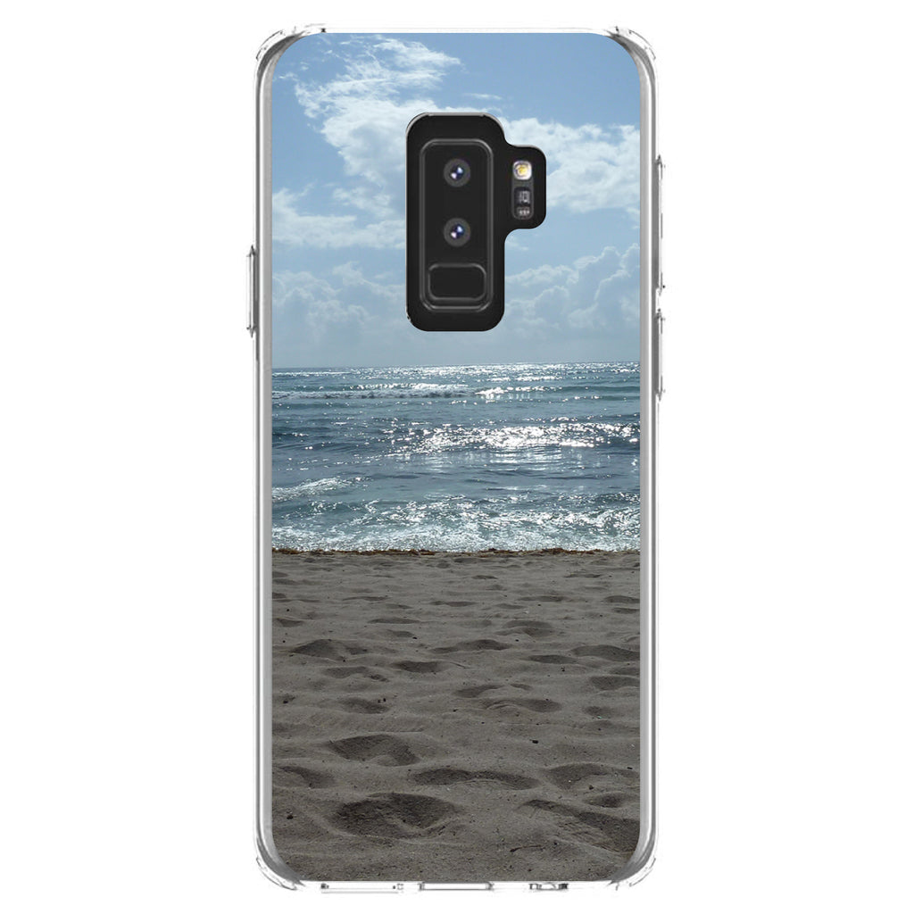 Ocean Horizon Akumal Mexico Clear Shockproof iPhone Case, view 20