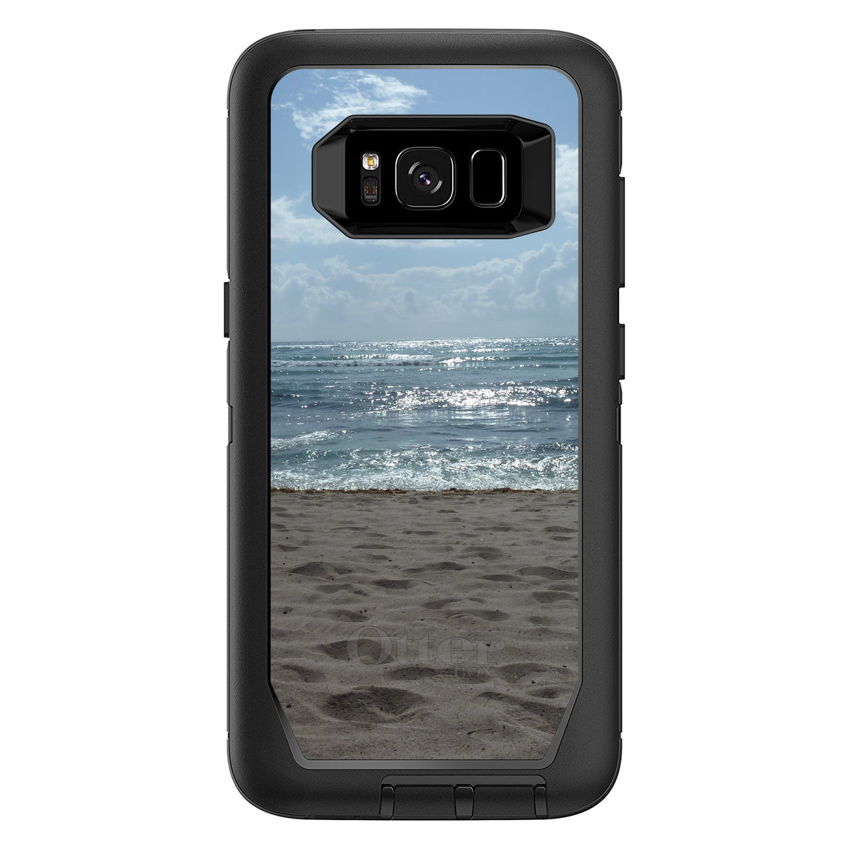 Ocean Horizon Akumal Mexico OtterBox Defender Case for iPhone & Galaxy, view 12