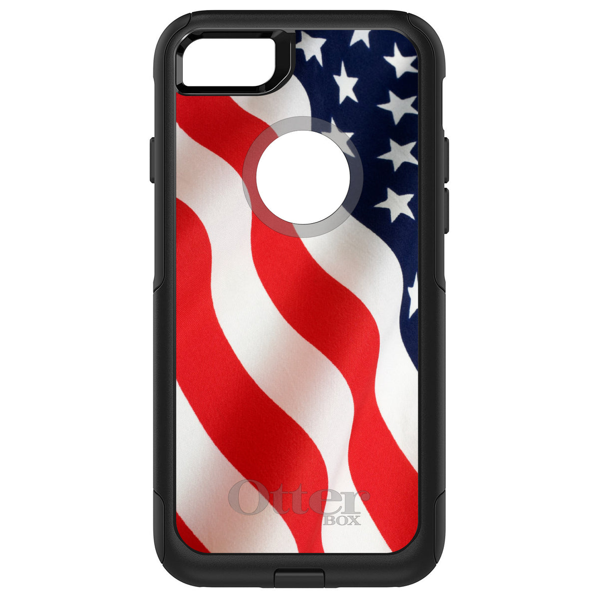 Red White Blue United States Flag USA OtterBox Commuter Case for iPhone & Galaxy