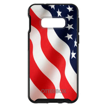 DistinctInk™ OtterBox Symmetry Series Case for Apple iPhone / Samsung Galaxy / Google Pixel - Red White Blue United States Flag USA