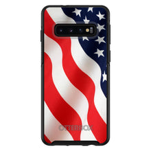 DistinctInk™ OtterBox Symmetry Series Case for Apple iPhone / Samsung Galaxy / Google Pixel - Red White Blue United States Flag USA