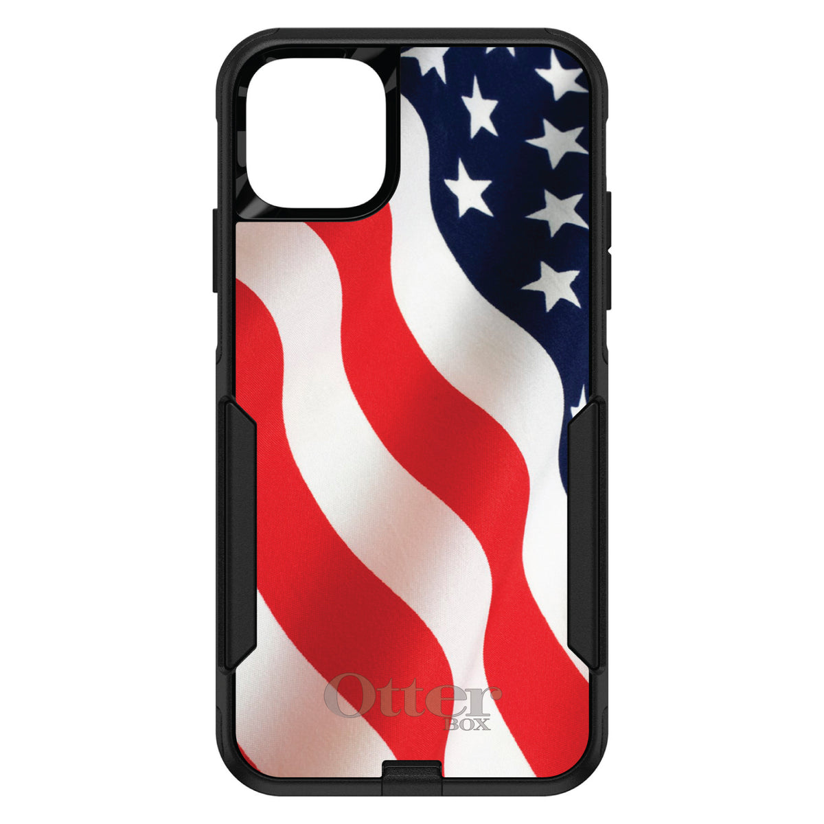 Red White Blue United States Flag USA OtterBox Commuter Case for iPhone & Galaxy, view 2