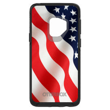 DistinctInk™ OtterBox Symmetry Series Case for Apple iPhone / Samsung Galaxy / Google Pixel - Red White Blue United States Flag USA