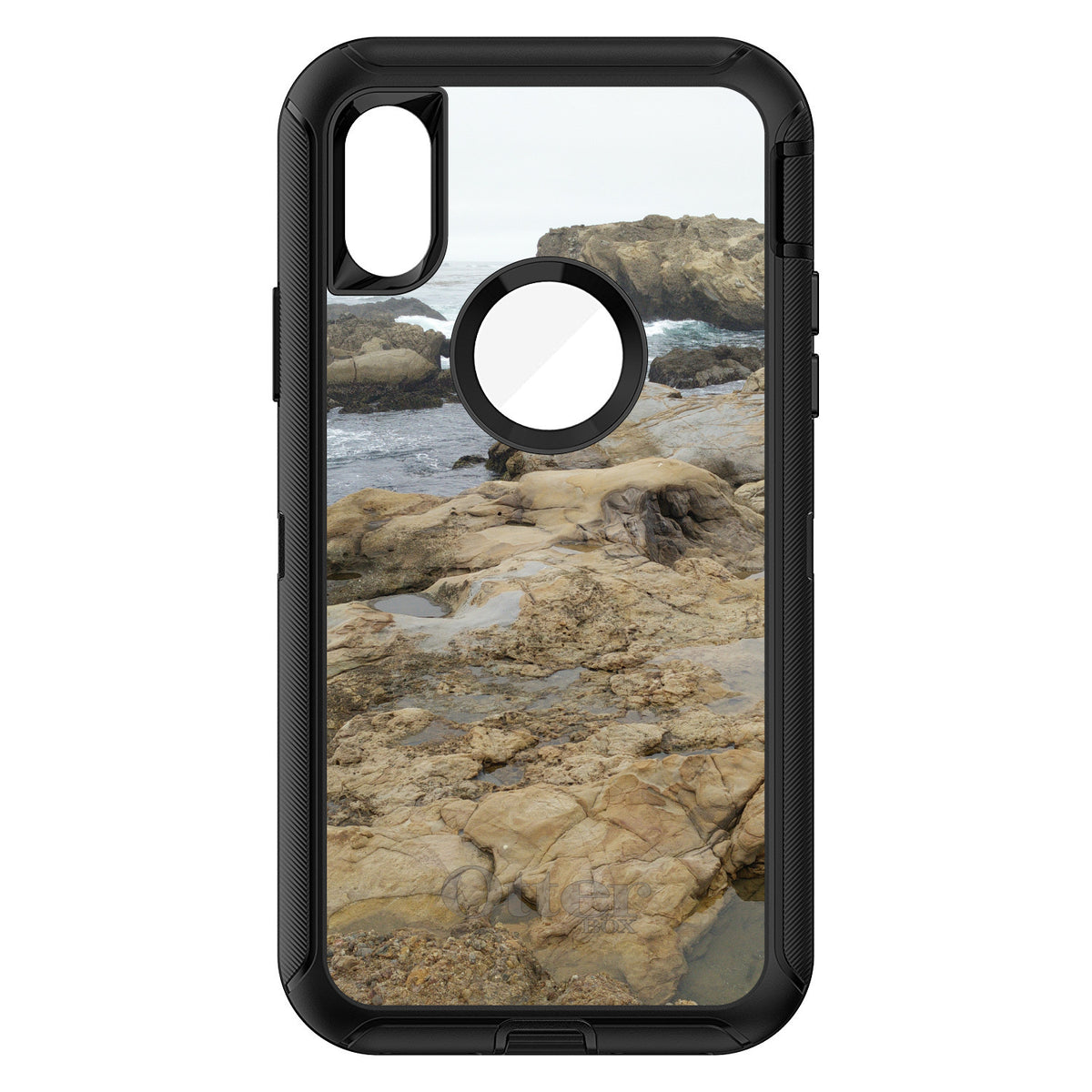 Point Lobos Reserve OtterBox Defender Case for iPhone & Galaxy, view 3