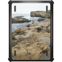 DistinctInk™ OtterBox Defender Series Case for Apple iPad / iPad Pro / iPad Air / iPad Mini - Point Lobos Reserve